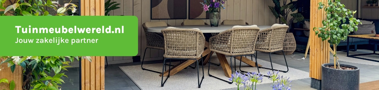 Zakelijk B2B tuinmeubelen partner Tuinmeubelwereld.nl