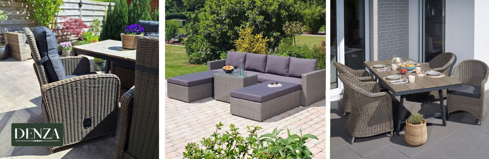 Merk Denza tuinmeubelen