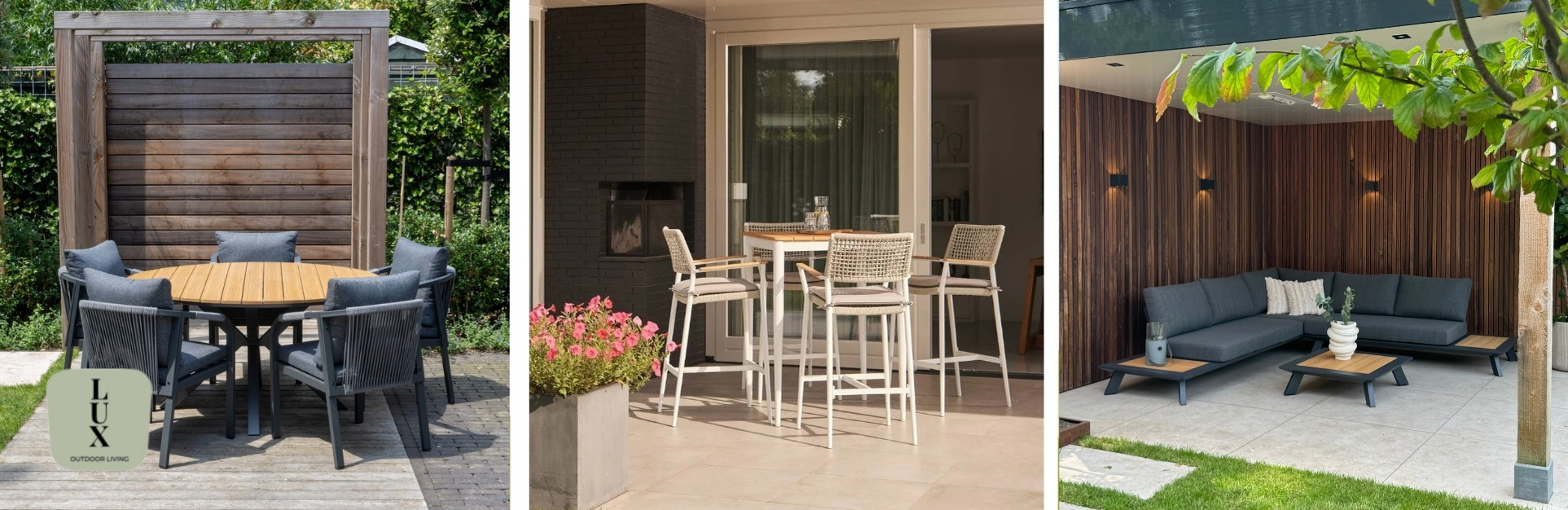 Merk LUX tuinmeubelen