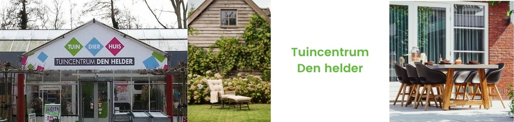  Showroom tuinmeubelen Den Helder, Noord-Holland
