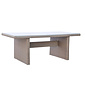 Denza Furniture Jones dining tuintafel 4 personen | wicker | Ash Grey | 200cm