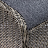 Belfort voetenbank | Kobo Grey