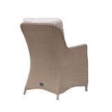 Madrid dining tuinstoel | wicker | Royal Sand