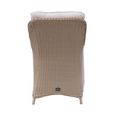 Madrid dining tuinstoel | wicker | Royal Sand