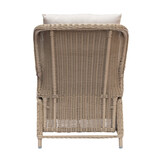 Glasgow lounge balkonset - verstelbaar 2 personen | wicker + aluminium | Royal Sand | 5-delig