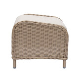 Glasgow lounge balkonset - verstelbaar 2 personen | wicker + aluminium | Royal Sand | 5-delig