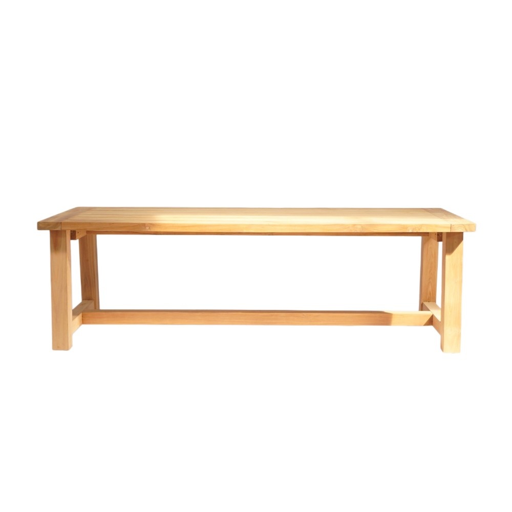 Alba dining tuintafel 6 personen | teakhout | Natural Teak | 250cm