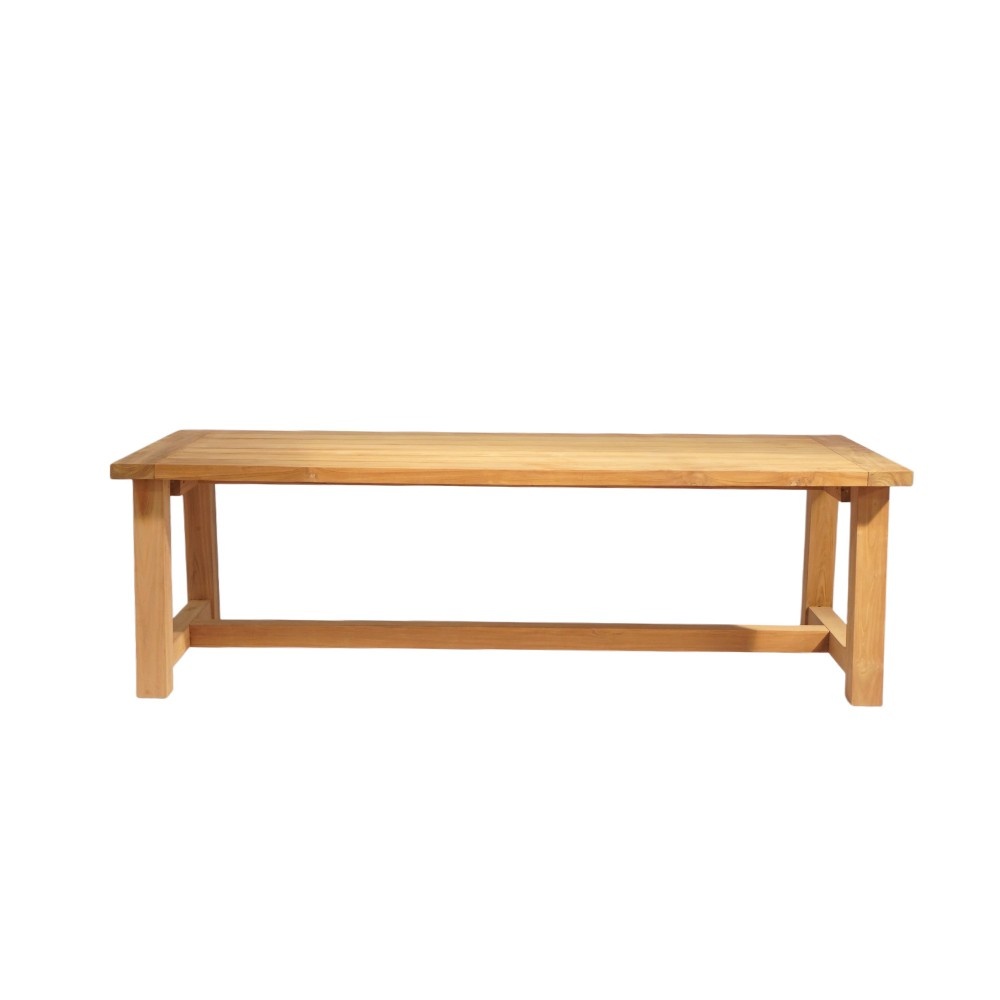Alba dining tuintafel 6 personen | teakhout | Natural Teak | 250cm