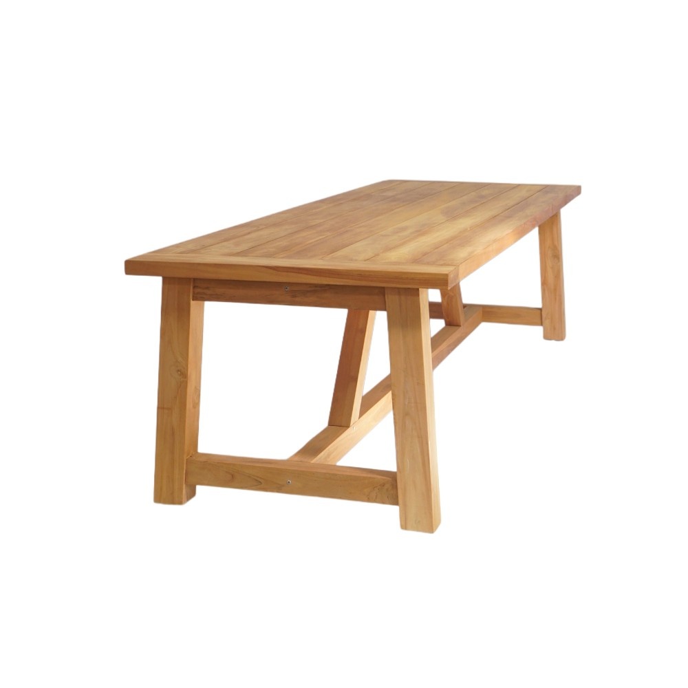 Alba dining tuintafel 8 personen | teakhout | Natural Teak | 300cm