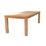 Porto dining tuintafel 6 personen | teakhout | Natural Teak | 240cm