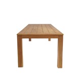 Porto dining tuintafel 6 personen | teakhout | Natural Teak | 240cm
