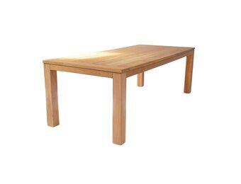 Porto dining tuintafel 6 personen | teakhout | Natural Teak | 240cm