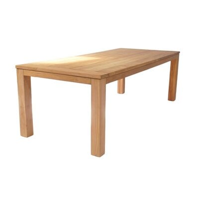 Porto dining tuintafel 6 personen | teakhout | Natural Teak | 240cm