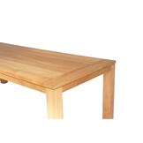 Porto dining tuintafel 6 personen | teakhout | Natural Teak | 240cm