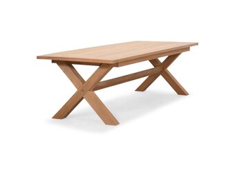 Riga dining tuintafel 6 personen | teakhout | Natural Teak | 250cm