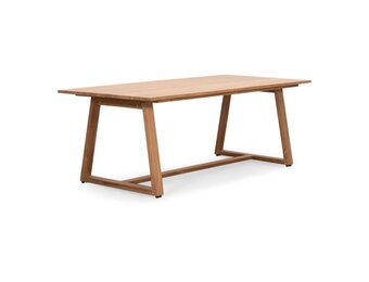 Gotenburg dining tuintafel 4 personen | teakhout | Natural Teak | 200cm