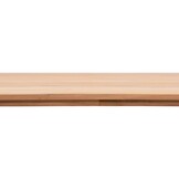 Gotenburg dining tuintafel 6 personen | teakhout | Natural Teak | 250cm