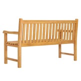 Marseille 3-zits tuinbank | teakhout | 150cm