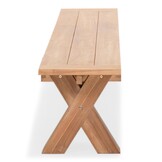 Riga picknick dining tuinset | 6 personen | hardhout | 250cm