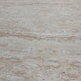 Velora/Tulum Sahara Dust dining tuinset | 8 personen | travertin + touw | 300cm