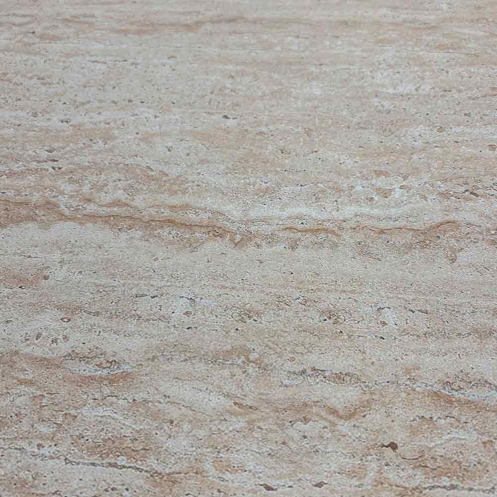 Veltis/Harper Sahara Dust dining tuinset 7-delig | travertin + touw | 250cm