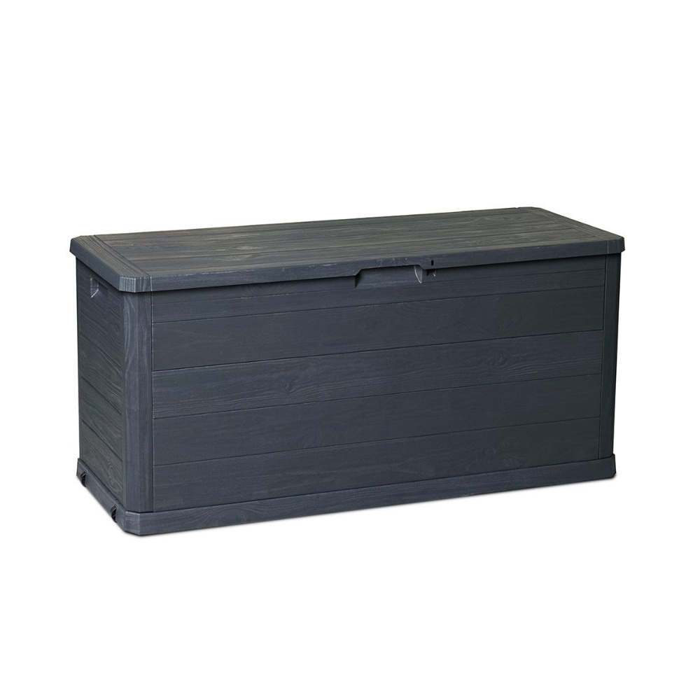 Woody opbergbox | 280L - 117cm | antraciet