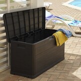 Woody opbergbox | 280L - 117cm | antraciet