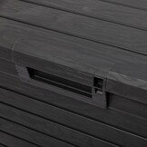 Florida opbergbox | 550L - 148cm | antraciet