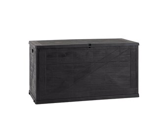 Multibox Wood opbergbox | 420L - 120cm | antraciet