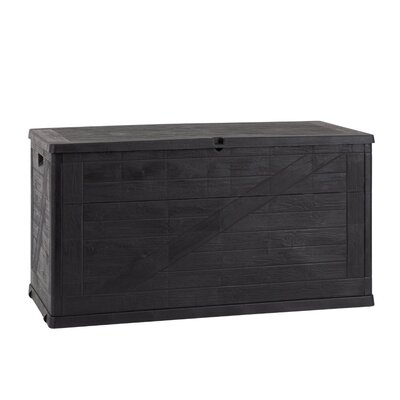Multibox Wood opbergbox | 420L - 120cm | antraciet