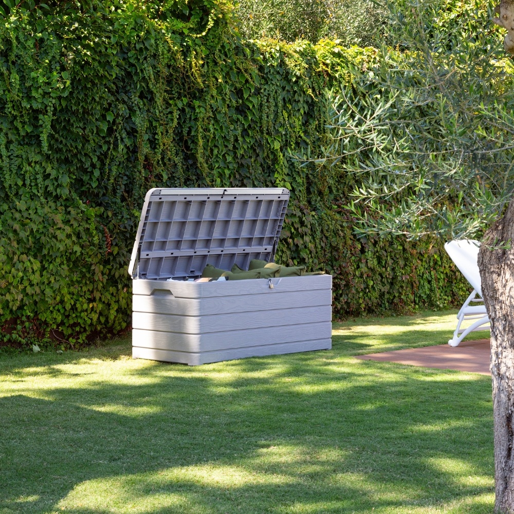 Dolomiti opbergbox | 640L - 152,2cm | Warm Grey