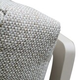 Lola stoel-bank loungeset 5 personen | aluminium + polywood | beige | 5-delig