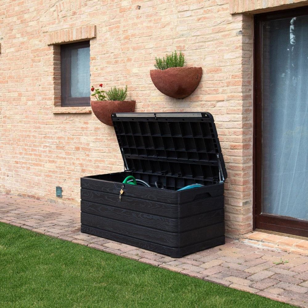 Dolomiti opbergbox | 640L - 152,2cm | antraciet