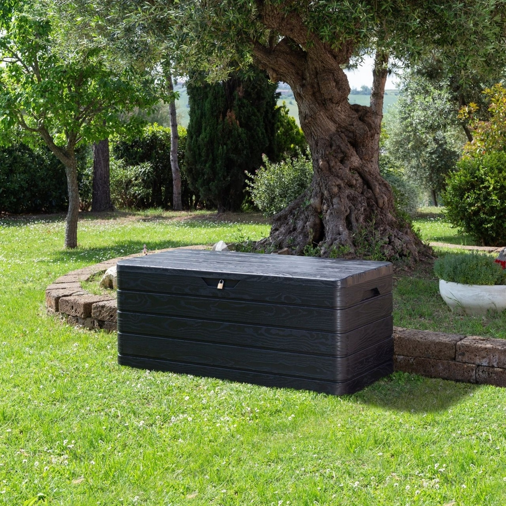 Dolomiti opbergbox | 640L - 152,2cm | antraciet