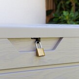 Dolomiti opbergbox | 500L - 130cm | Warm Grey