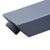 Lola dining stoel-bank loungeset 5 personen | aluminium + polywood | antraciet | 5-delig