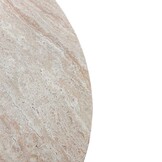 Max/Harper Sandstone dining tuinset | 4 personen | travertin + touw | 200cm ovaal