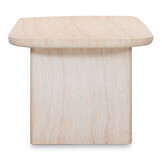 Mees/Harper Sahara Dust dining tuinset | 4 personen | travertin + touw | 200cm