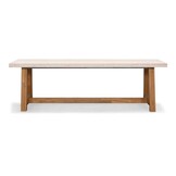 Velora/Seville zwart dining tuinset | 4 personen | travertin + touw | 200cm