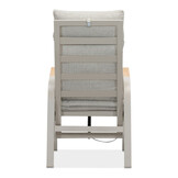 Annecy beige dining tuinset | 6 personen | teakhout + aluminium | 227cm