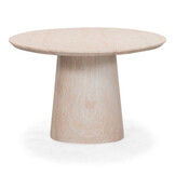 Max/Harper Sandstone dining tuinset | 6 personen | travertin + touw | 240cm ovaal