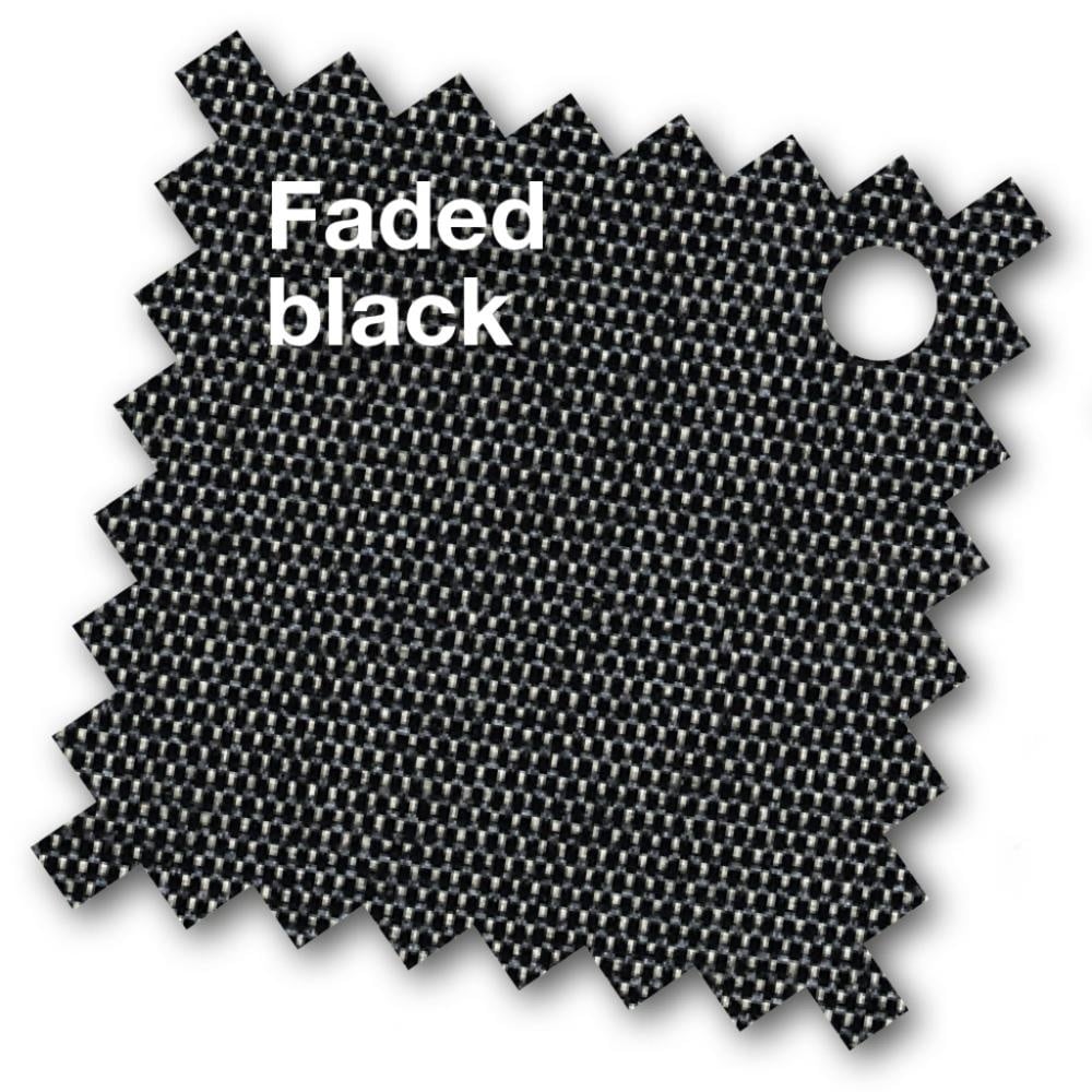 Voyager T² zweefparasol - premium doek | 270x270cm  | Faded Black