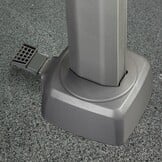 Voyager T² zweefparasol - premium doek | 270x270cm  | Havanna