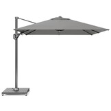Voyager T² zweefparasol - premium doek | 270x270cm  | Manhattan