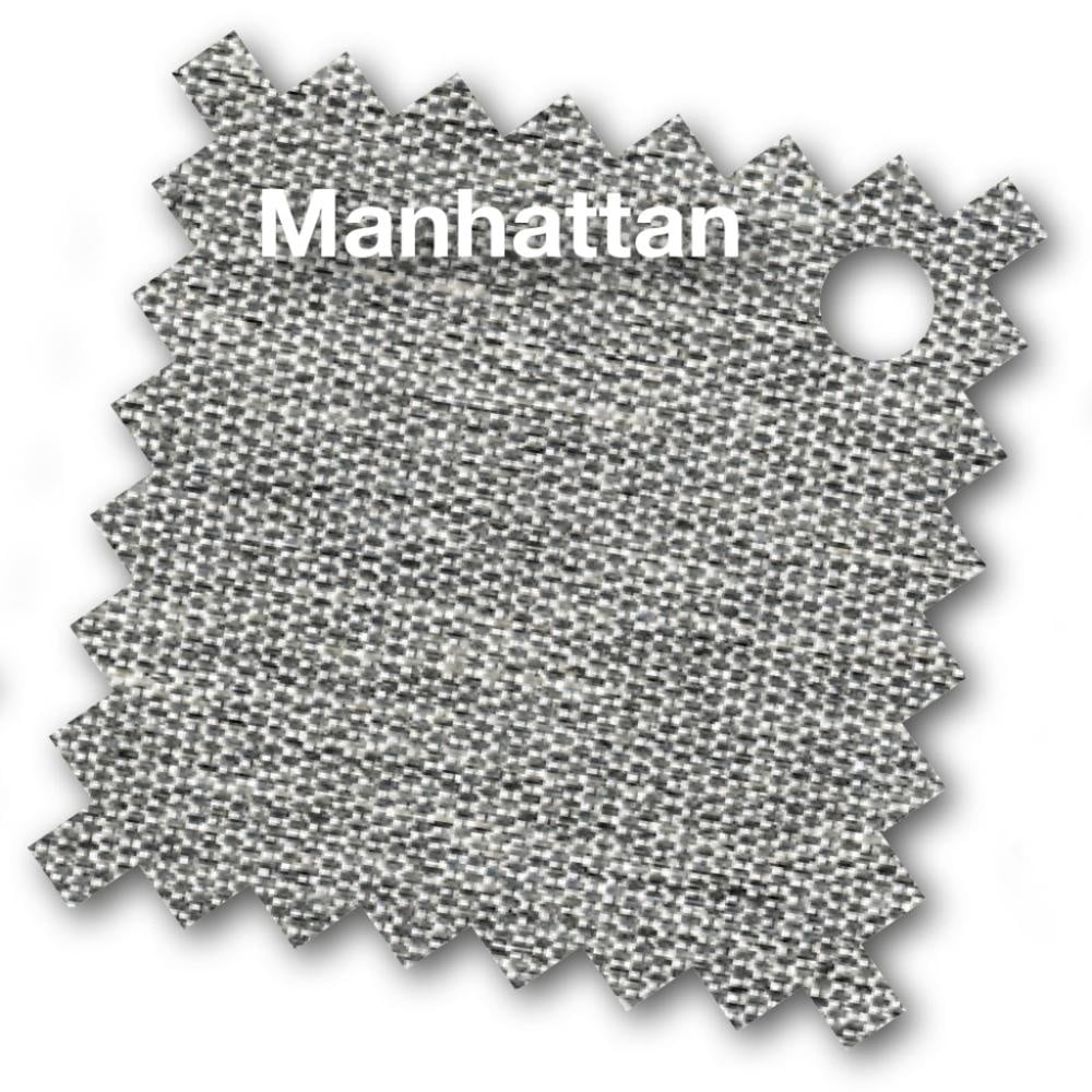 Voyager T² zweefparasol - premium doek | 270x270cm  | Manhattan