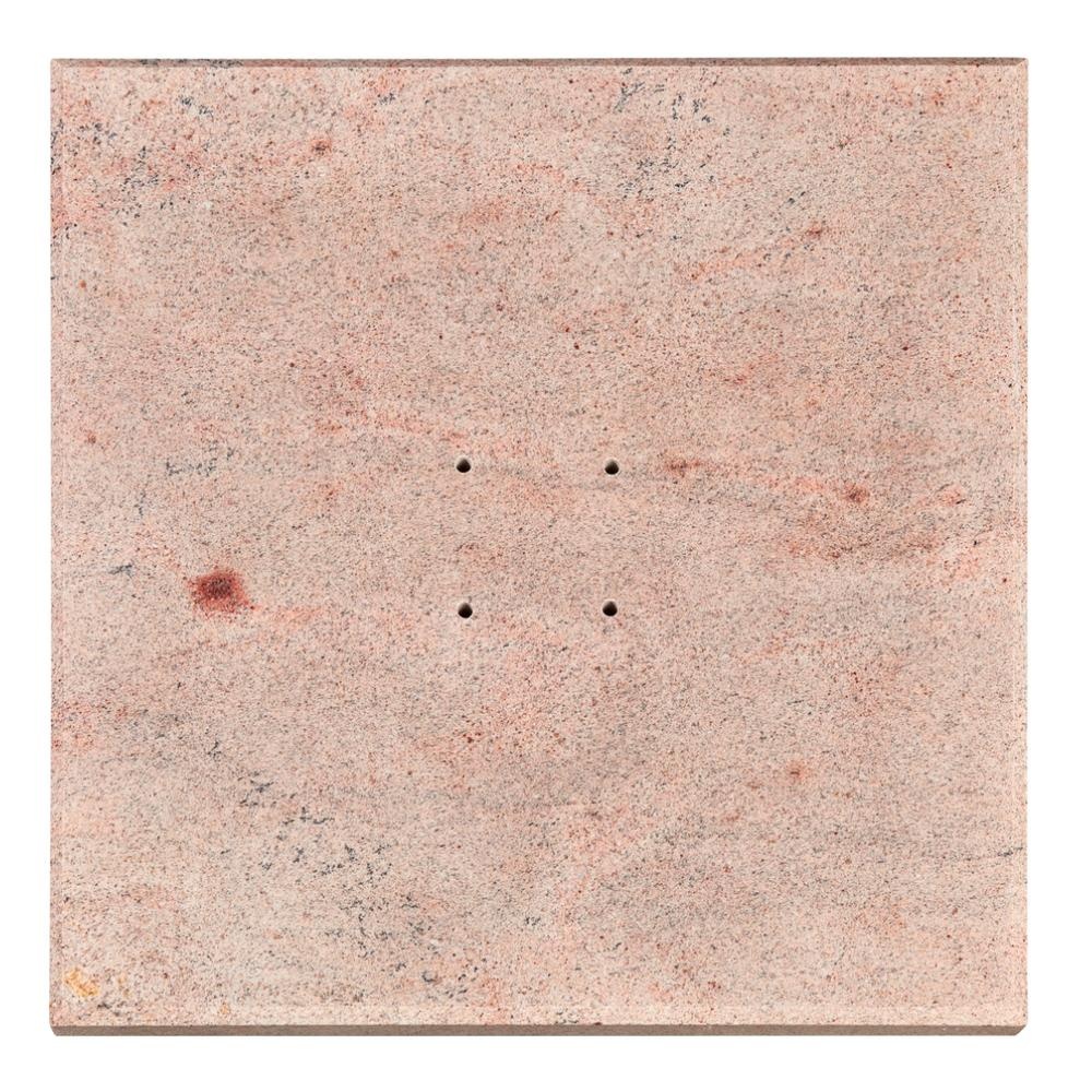 Venezia parasolvoet 120kg met zwenkwielen | graniet | beige