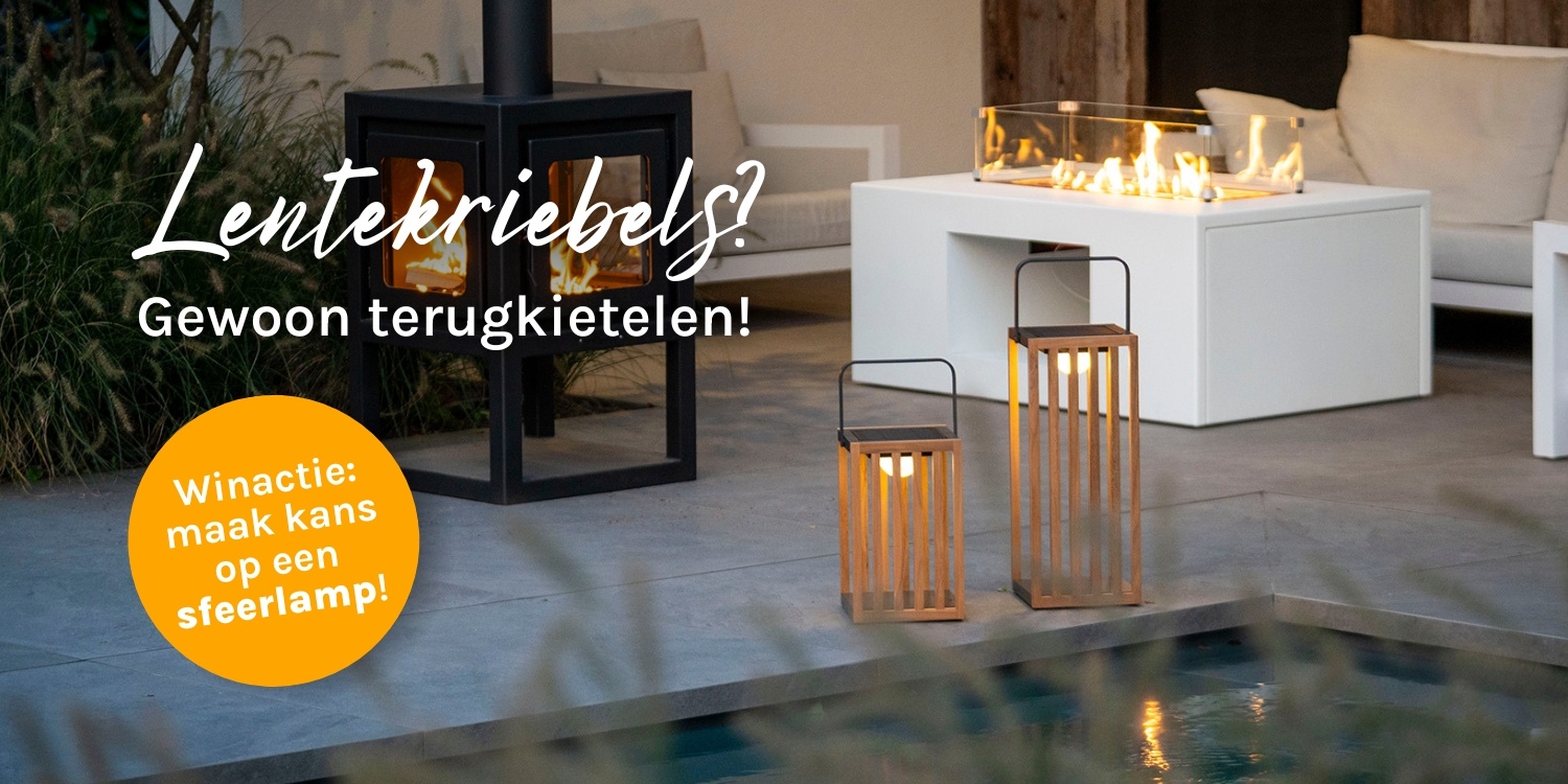 Lentekriebels sfeerlamp winnen Solar lamp Ciro 
