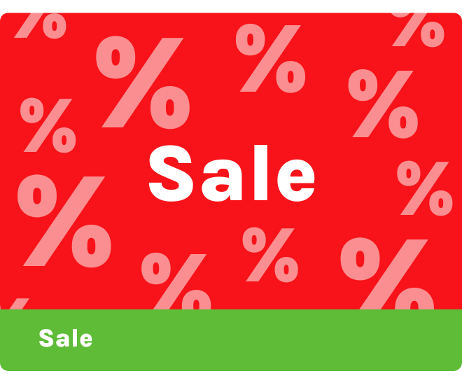 sale categorieën 