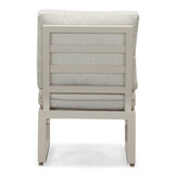 Seattle hoek loungeset 6 personen | aluminium + polywood | beige | 5-delig - 270x210cm