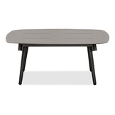 Lucca hoek loungeset 5 personen | wicker + aluminium | zand | 3-delig - 196x196cm